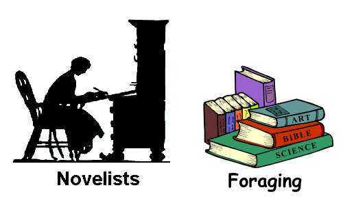 If books were...